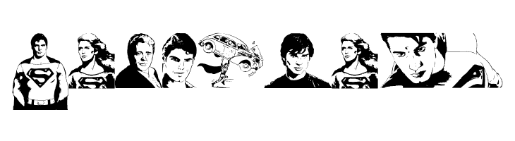Superman Last son of Krypton Super  Free Fonts Download