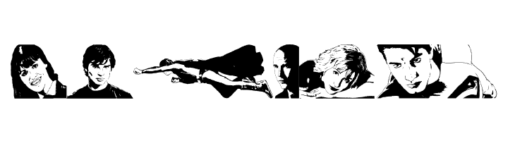 Superman Last son of Krypton Super  Free Fonts Download