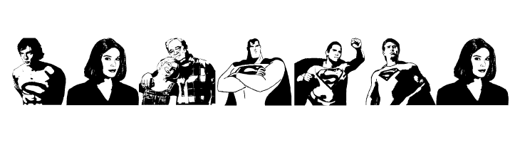 Superman Last son of Krypton Super  Free Fonts Download