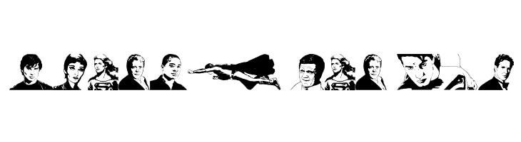 Superman Last son of Krypton Super  Free Fonts Download