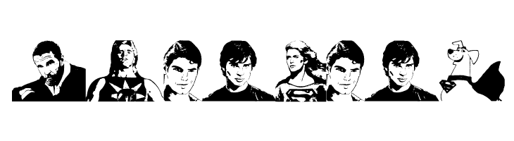 Superman Last son of Krypton Super  Free Fonts Download