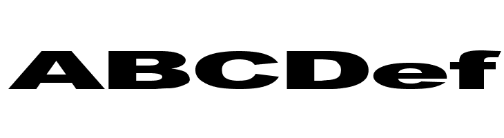 GF Vienna heavy  Free Fonts Download