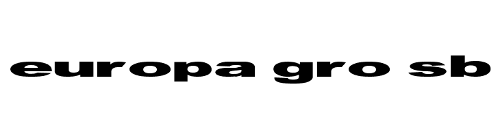 GF Vienna heavy  Free Fonts Download