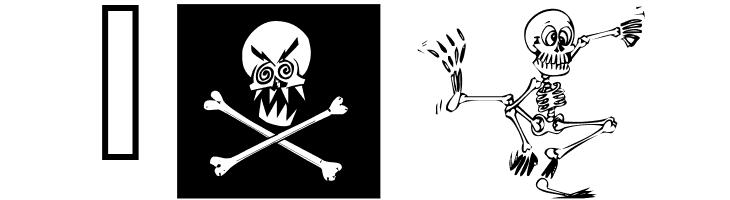 LM Holiday Toons  Free Fonts Download