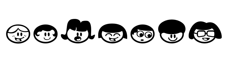 Chickabiddies  Free Fonts Download