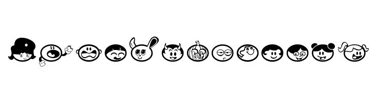 Chickabiddies  Free Fonts Download