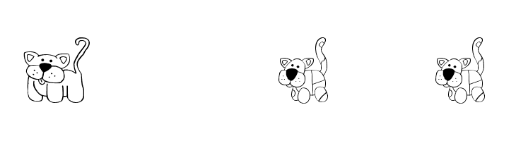 Make Your Own Pets LT  Free Fonts Download