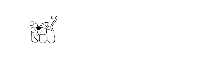 Make Your Own Pets LT  Free Fonts Download