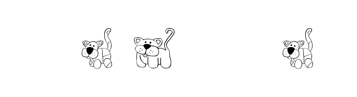 Make Your Own Pets LT  Free Fonts Download