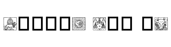 Zodiac03  Free Fonts Download