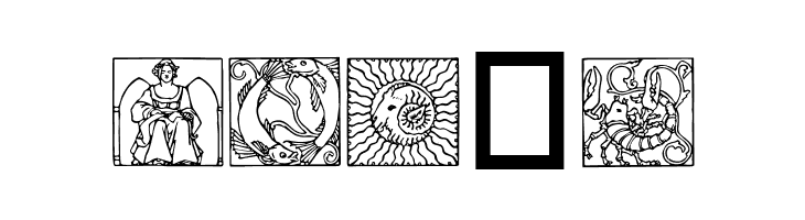Zodiac03  Free Fonts Download