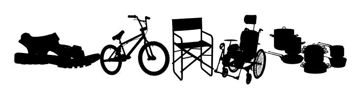 WC Sold Out B Bta  Free Fonts Download