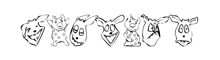 KR Lil Mites  Free Fonts Download