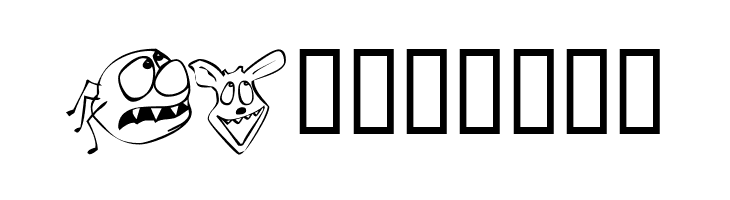 KR Lil Mites  Free Fonts Download