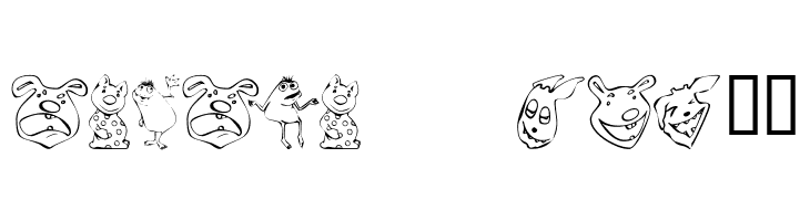 KR Lil Mites  Free Fonts Download