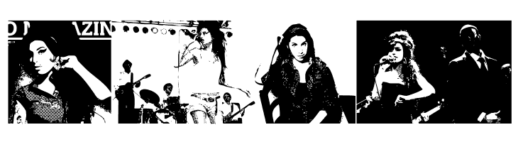 AmyBats 5  Free Fonts Download