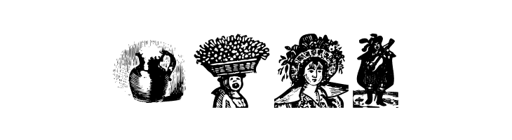 WasWoodcuts  Free Fonts Download