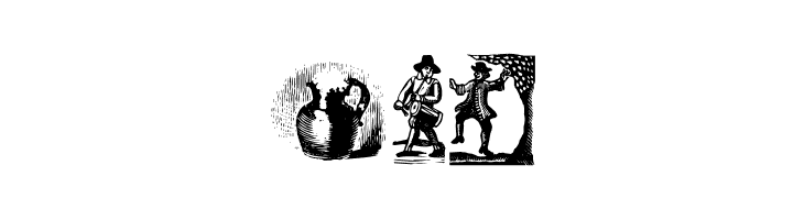 WasWoodcuts  Free Fonts Download