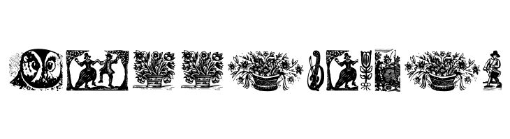 WasWoodcuts  Free Fonts Download