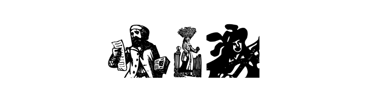 WasWoodcuts  Free Fonts Download