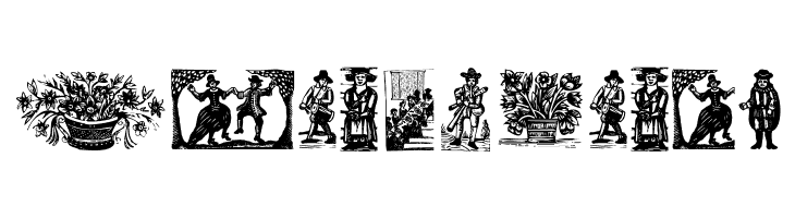 WasWoodcuts  Free Fonts Download