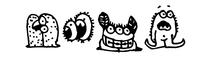 Monsterocity  Free Fonts Download