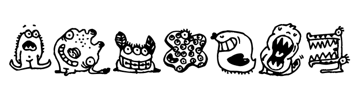Monsterocity  Free Fonts Download