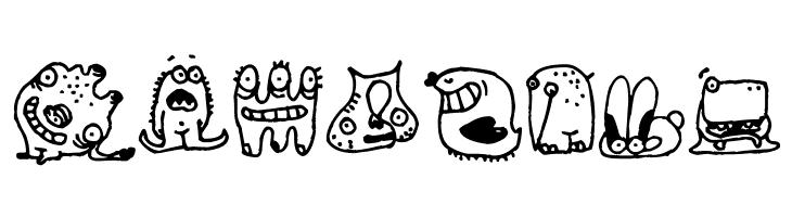 Monsterocity  Free Fonts Download