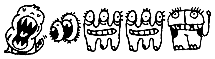 Monsterocity  Free Fonts Download