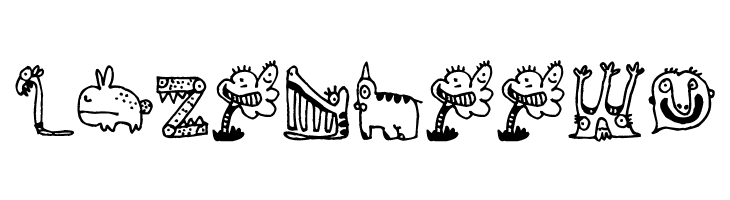 Monsterocity  Free Fonts Download