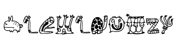 Monsterocity  Free Fonts Download