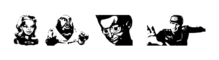 Anderson Dings 3  Free Fonts Download