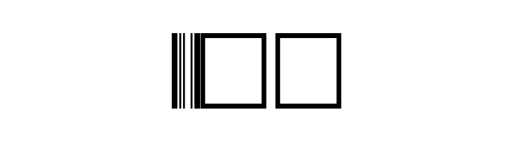 Code39 Regular  Free Fonts Download