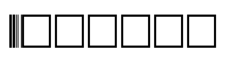 Code39 Regular  Free Fonts Download