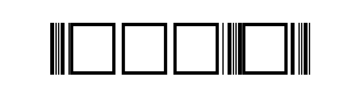 Code39 Regular  Free Fonts Download