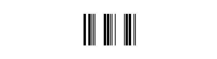 Code39 Regular  Free Fonts Download