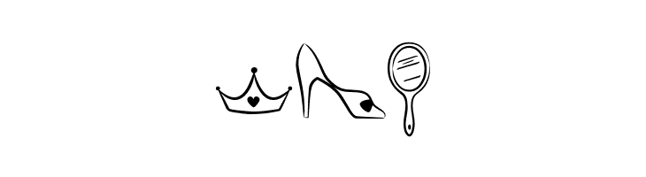 Princess BV  Free Fonts Download