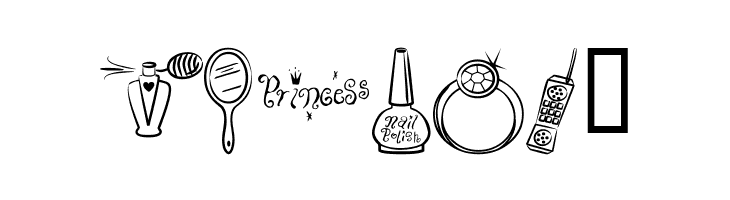 Princess BV  Free Fonts Download
