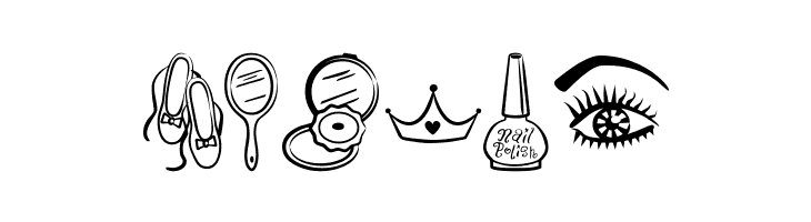 Princess BV  Free Fonts Download