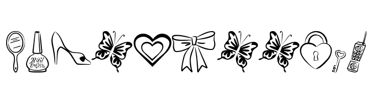 Princess BV  Free Fonts Download