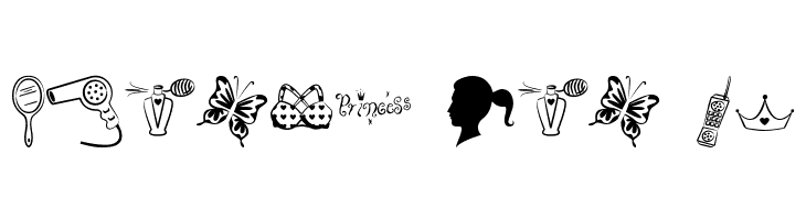 Princess BV  Free Fonts Download