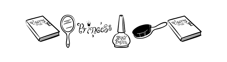 Princess BV  Free Fonts Download