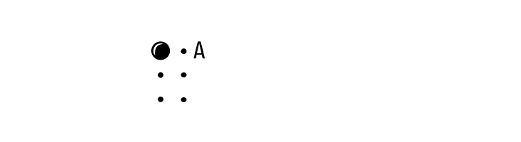 BrailleLatin  Free Fonts Download