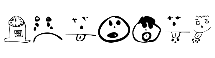 LittleSisterDingbats  Free Fonts Download