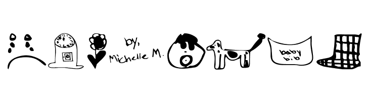 LittleSisterDingbats  Free Fonts Download