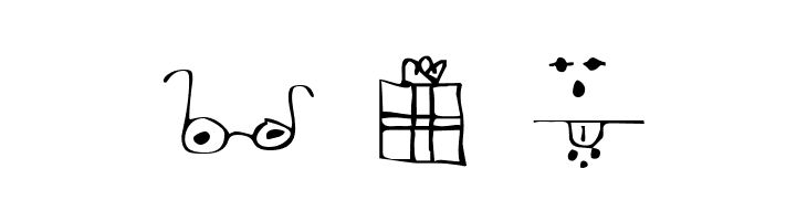 LittleSisterDingbats  Free Fonts Download