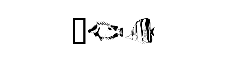 FishyPrint One AOE  Free Fonts Download