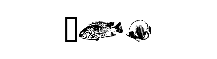 FishyPrint One AOE  Free Fonts Download