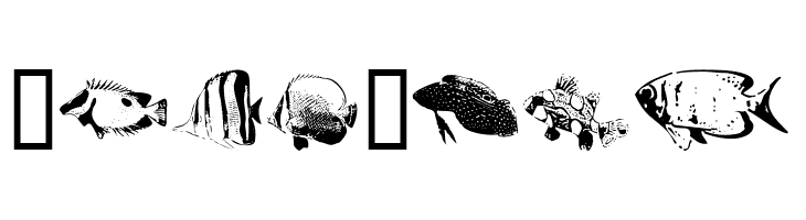 FishyPrint One AOE  Free Fonts Download