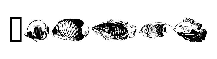 FishyPrint One AOE  Free Fonts Download